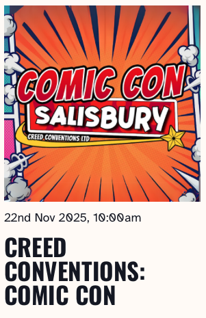 CREED CONVENTIONS: COMIC CON
