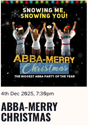 ABBA-MERRY CHRISTMAS