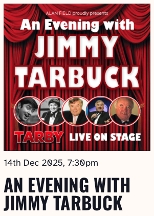 AN EVENING WITH JIMMY TARBUCK