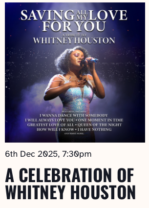 A CELEBRATION OF WHITNEY HOUSTON