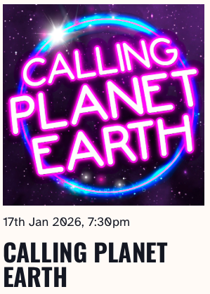 CALLING PLANET EARTH CALLING PLANET EARTH