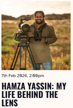 HAMZA YASSIN: MY LIFE BEHIND THE LENS