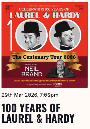 100 YEARS OF LAUREL & HARDY