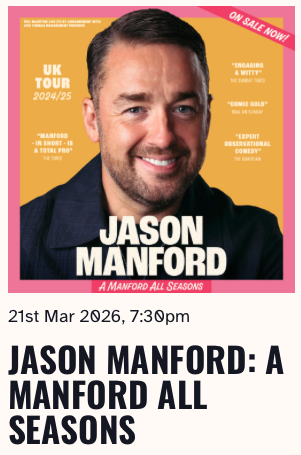 JASON MANFORD: A MANFORD ALL SEASONS