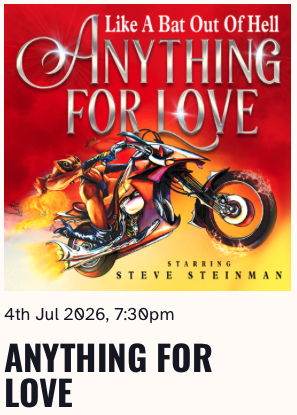 ANYTHING FOR LOVE