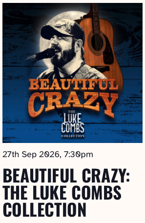 BEAUTIFUL CRAZY: THE LUKE COMBS COLLECTION