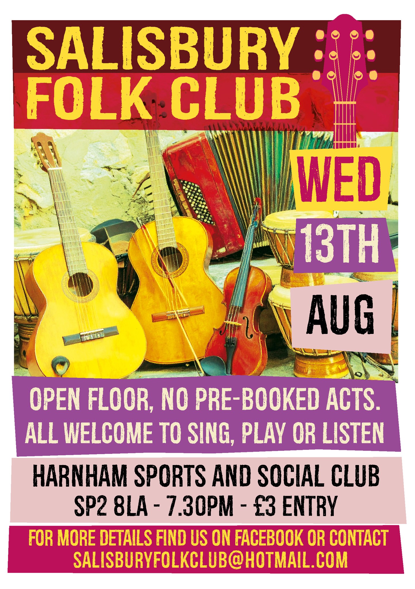 Salisbury Folk Club Salisbury Folk Club
