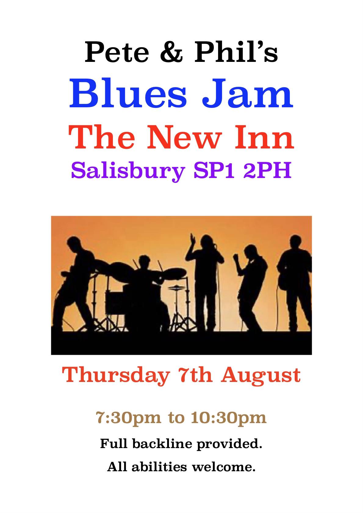 Pete &amp; Phil&#039;s Blues Jam