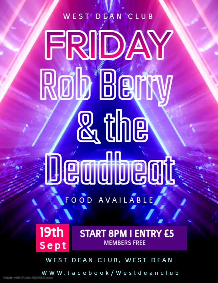 Rob Berry & The Deadbeat