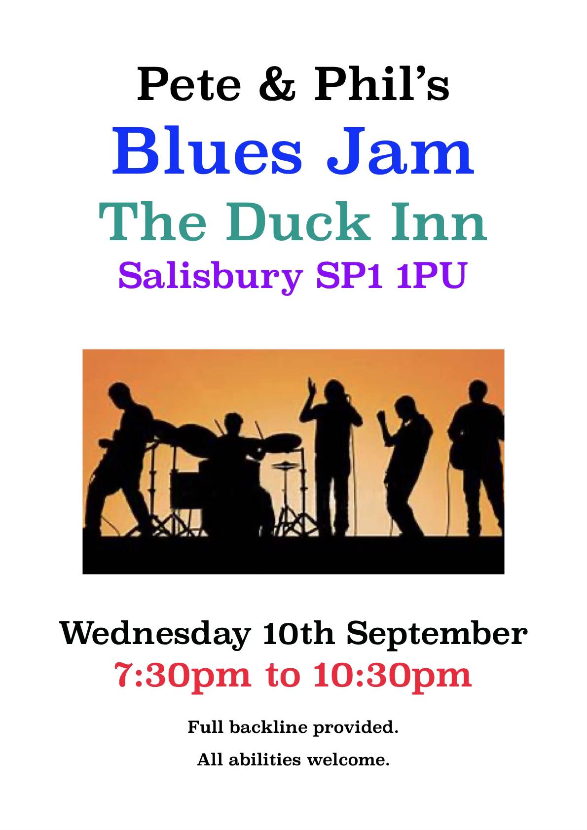 Pete & Phil's Blues Jam