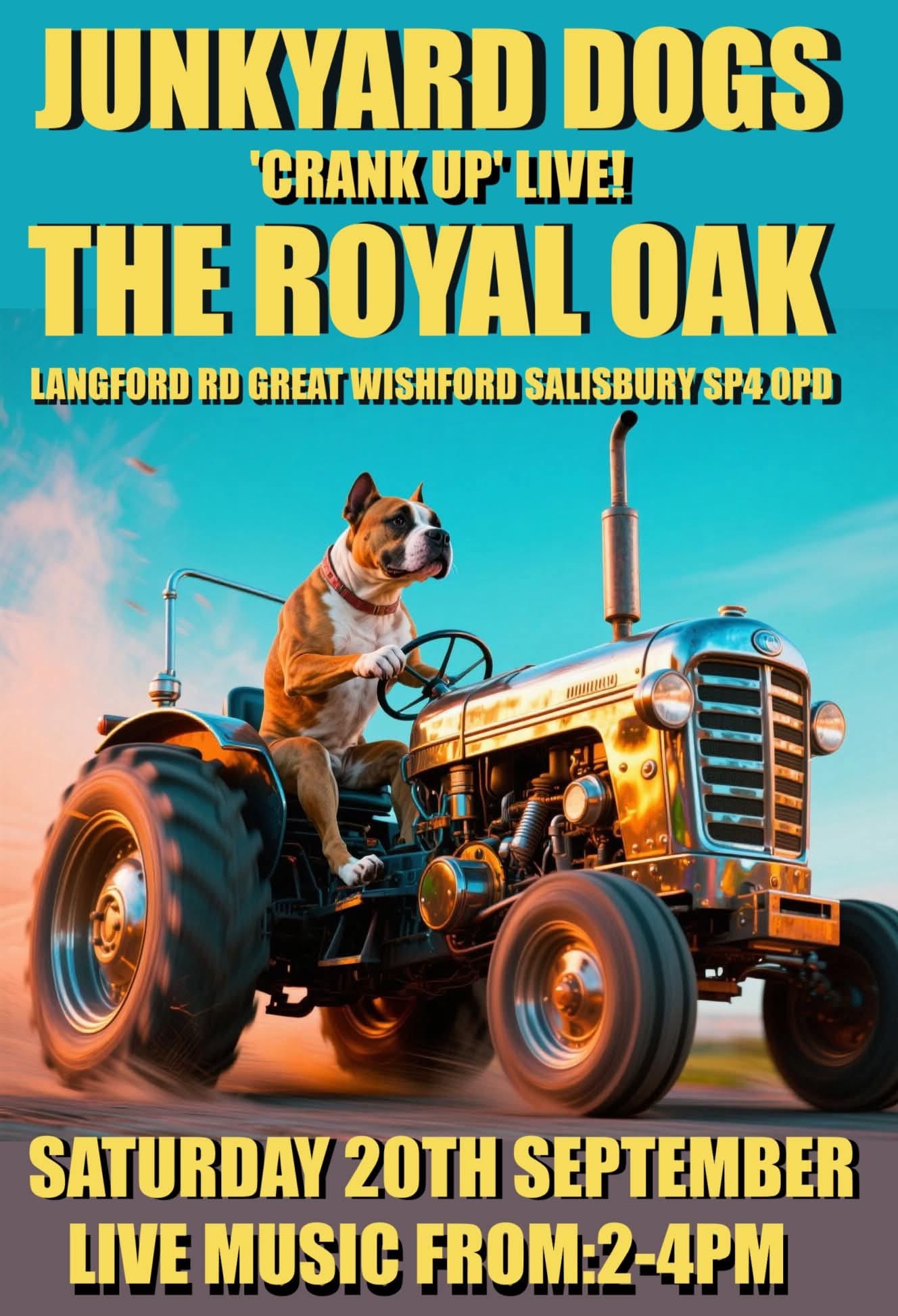 Junkyard Dogs