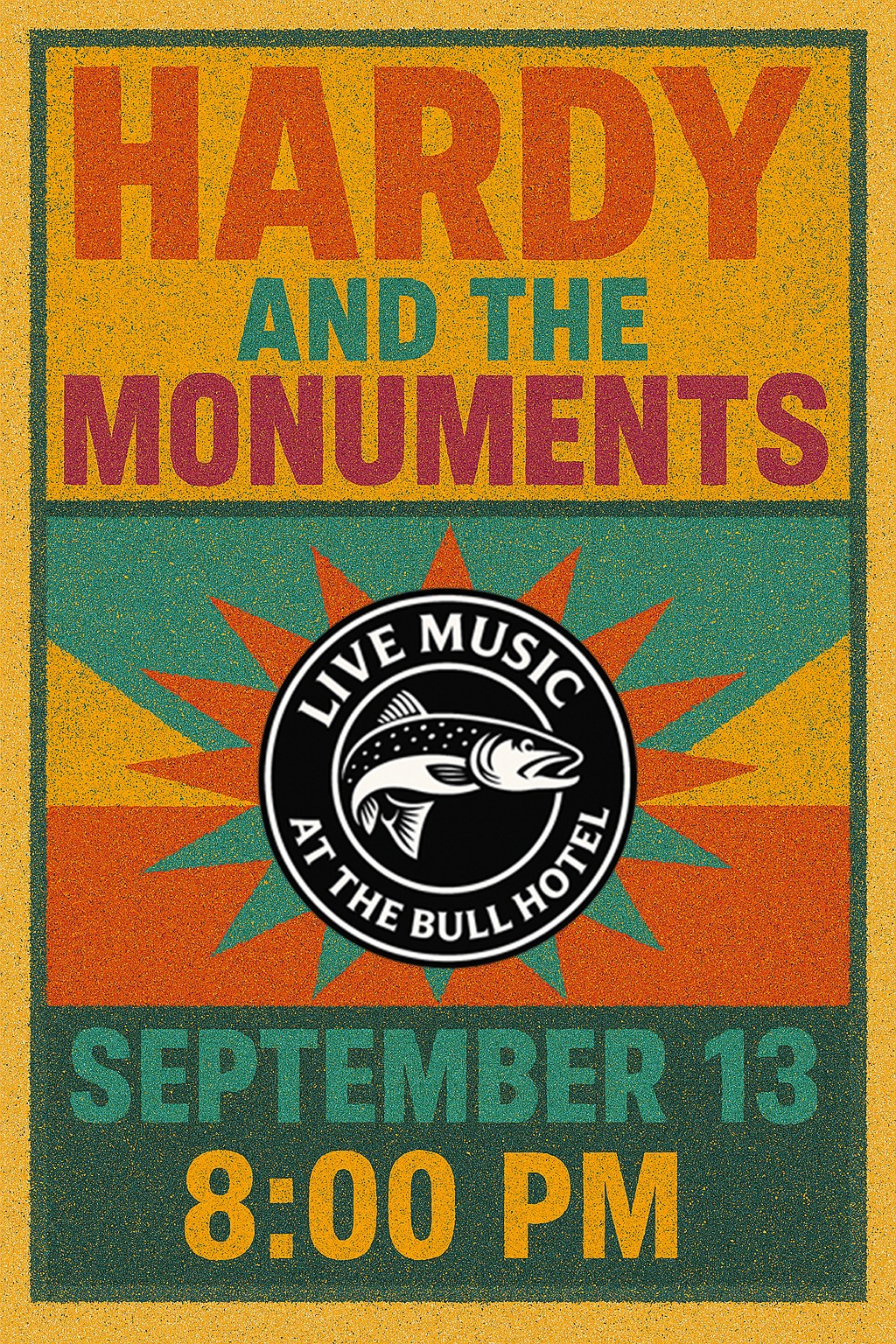 Hardy and The Monuments