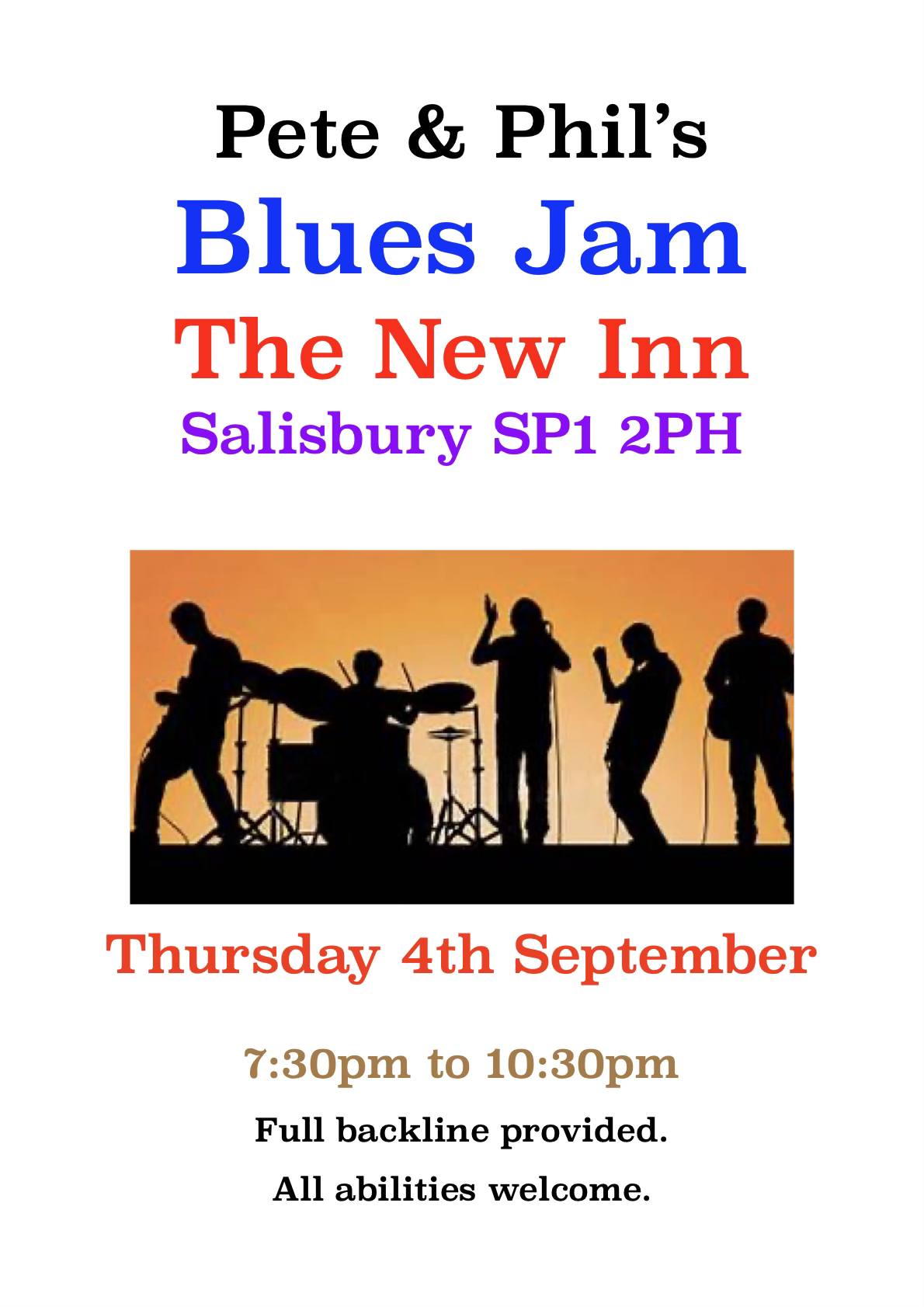Pete & Phil's Blues Jam