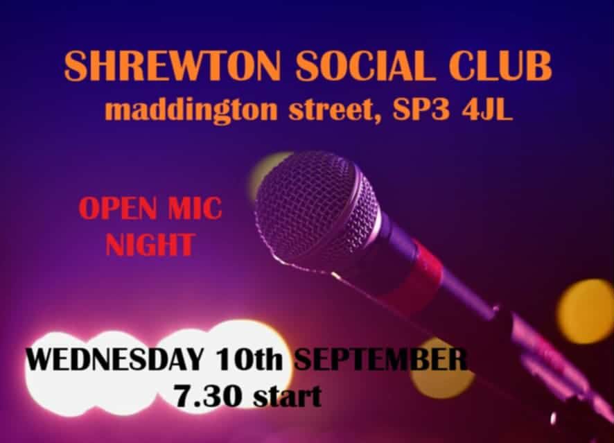 Open mic