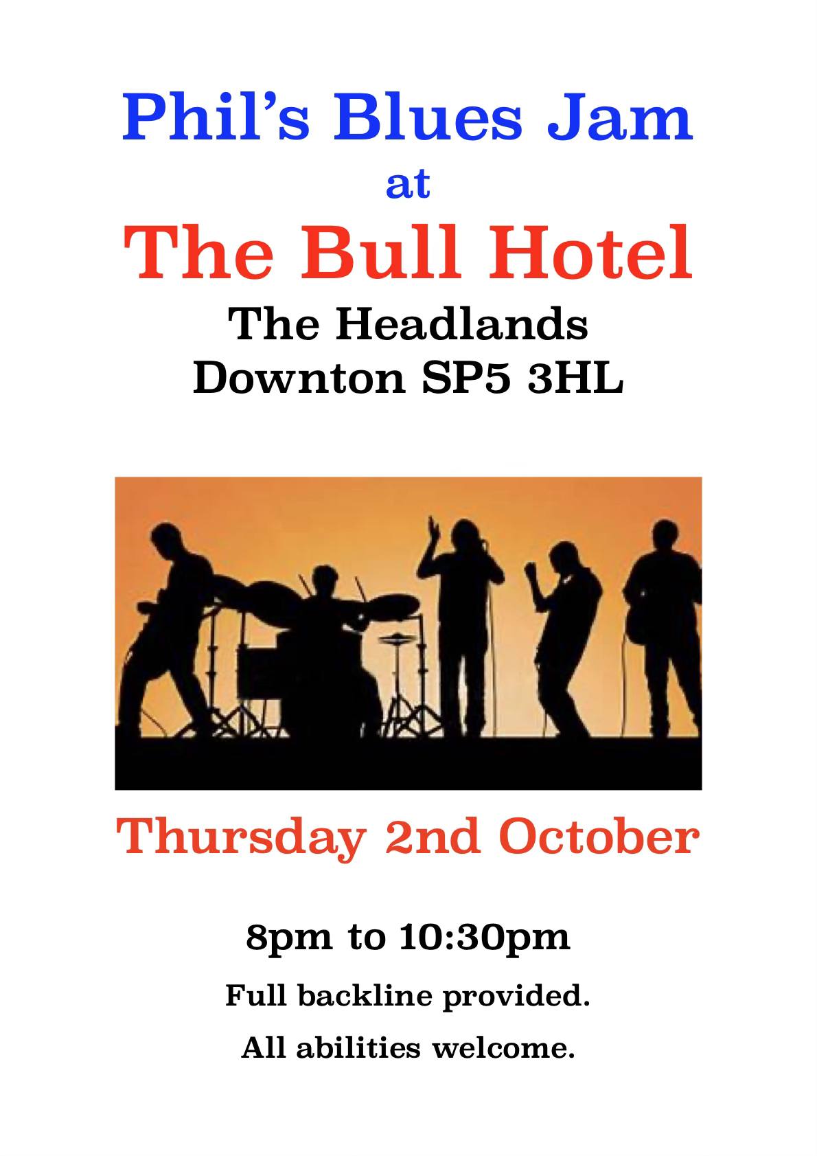 Blues Jam with Phil Davies