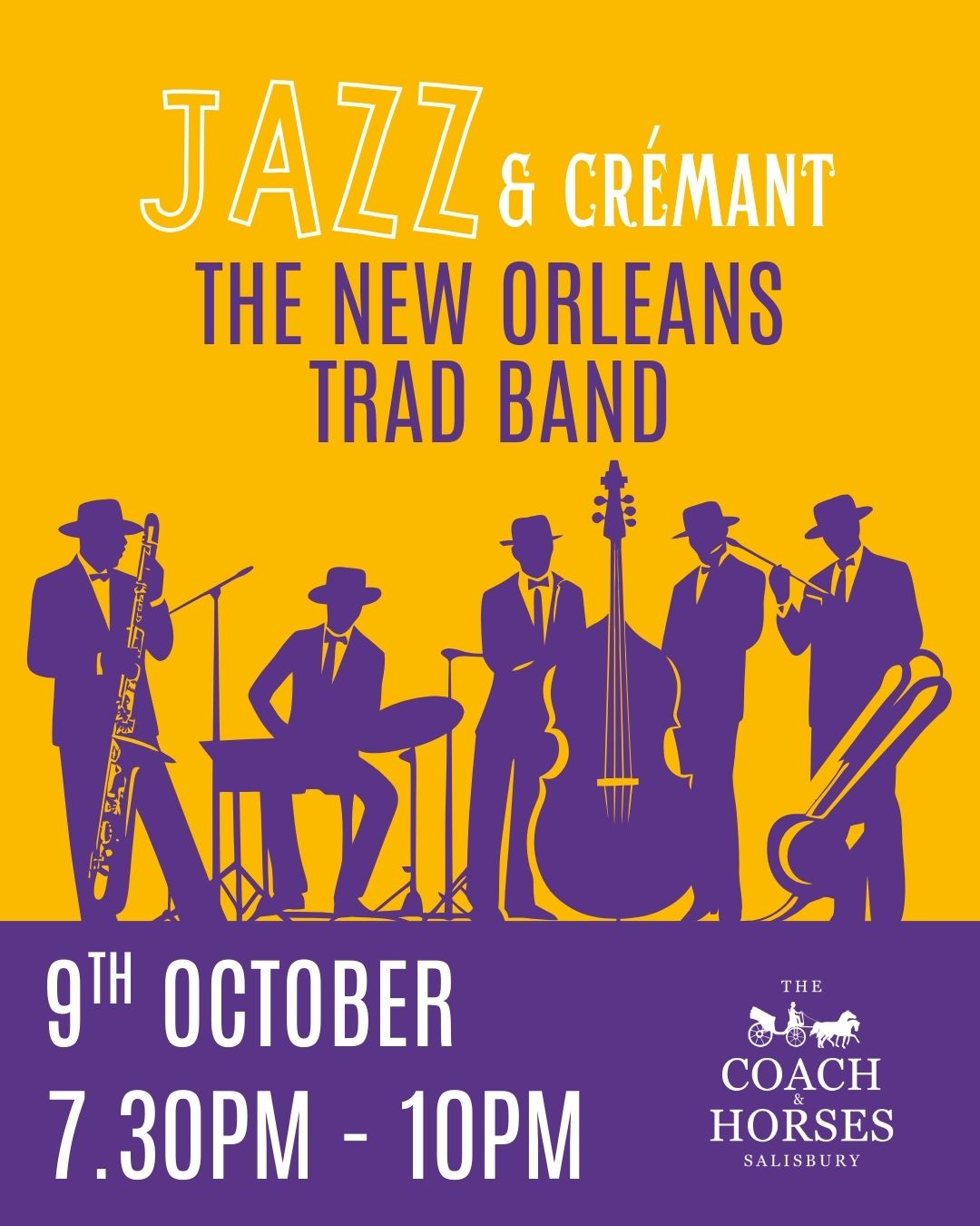 Jazz & Crémant: The New Orleans Trad Band