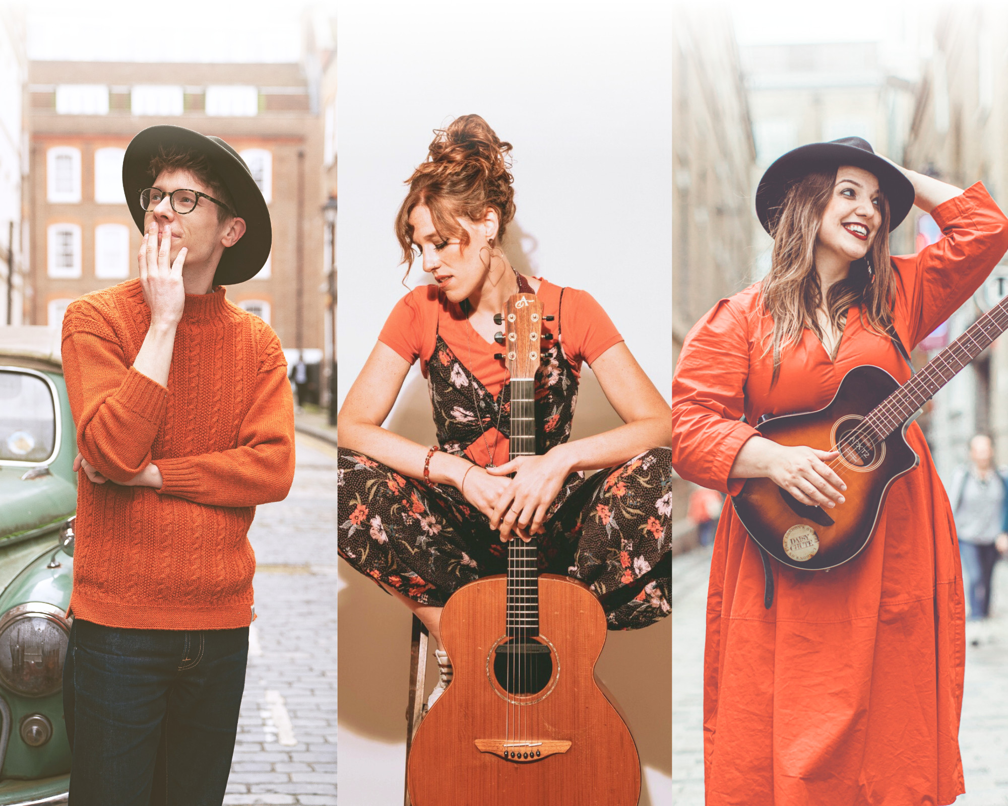 Somborne Sessions: Hollie Rogers + Ed Blunt + Daisy Chute