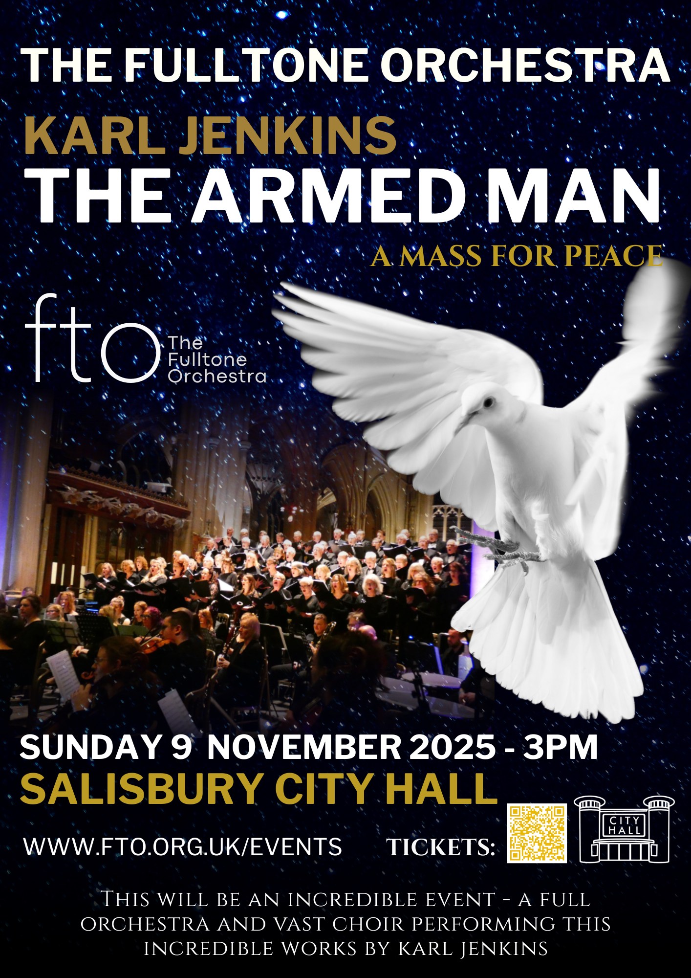 The Fulltone Orchestra: KARL JENKINS: THE ARMED MAN