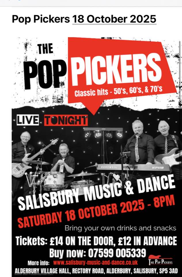 Salisbury Music & Dance: The Pop Pickers