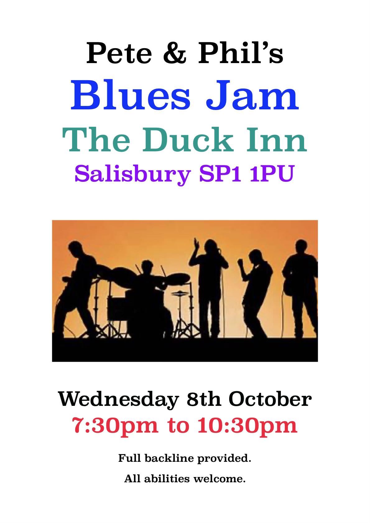 Pete & Phil's Blues Jam