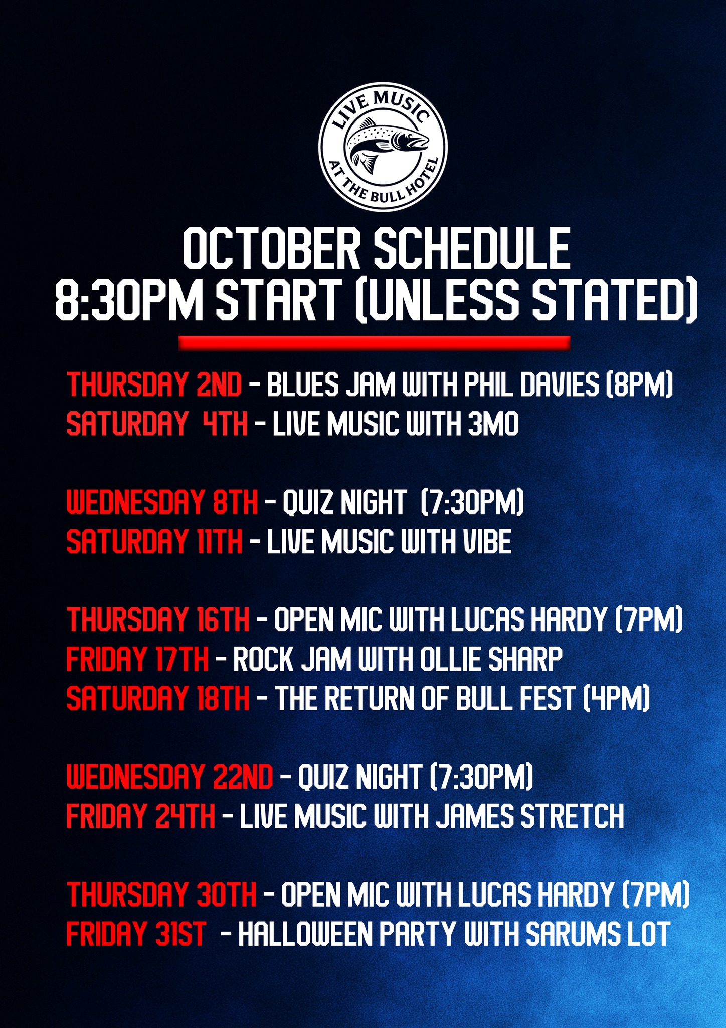 Open Mic hosted by Lucas Hardy