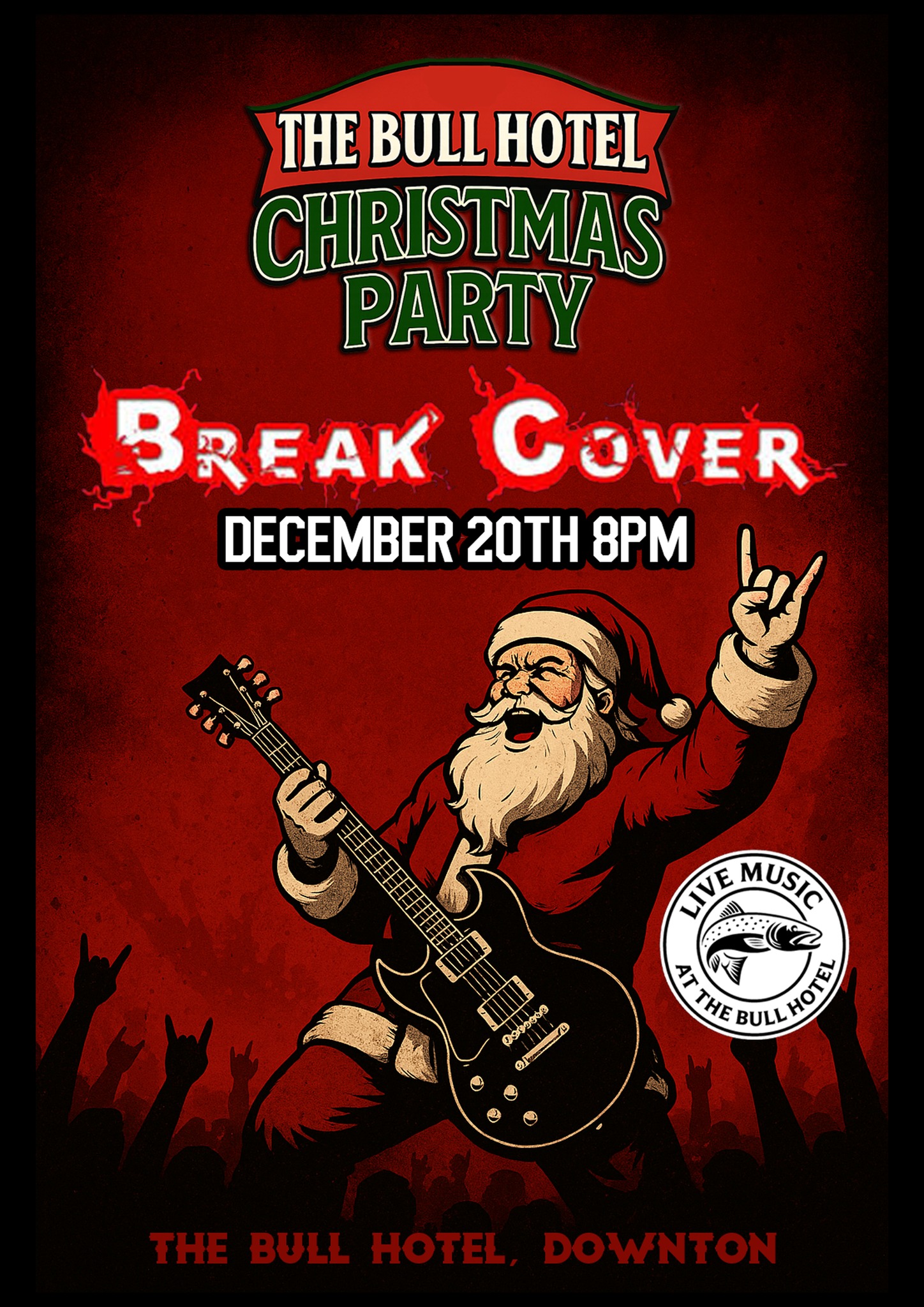 Christmas Party with Break Cover