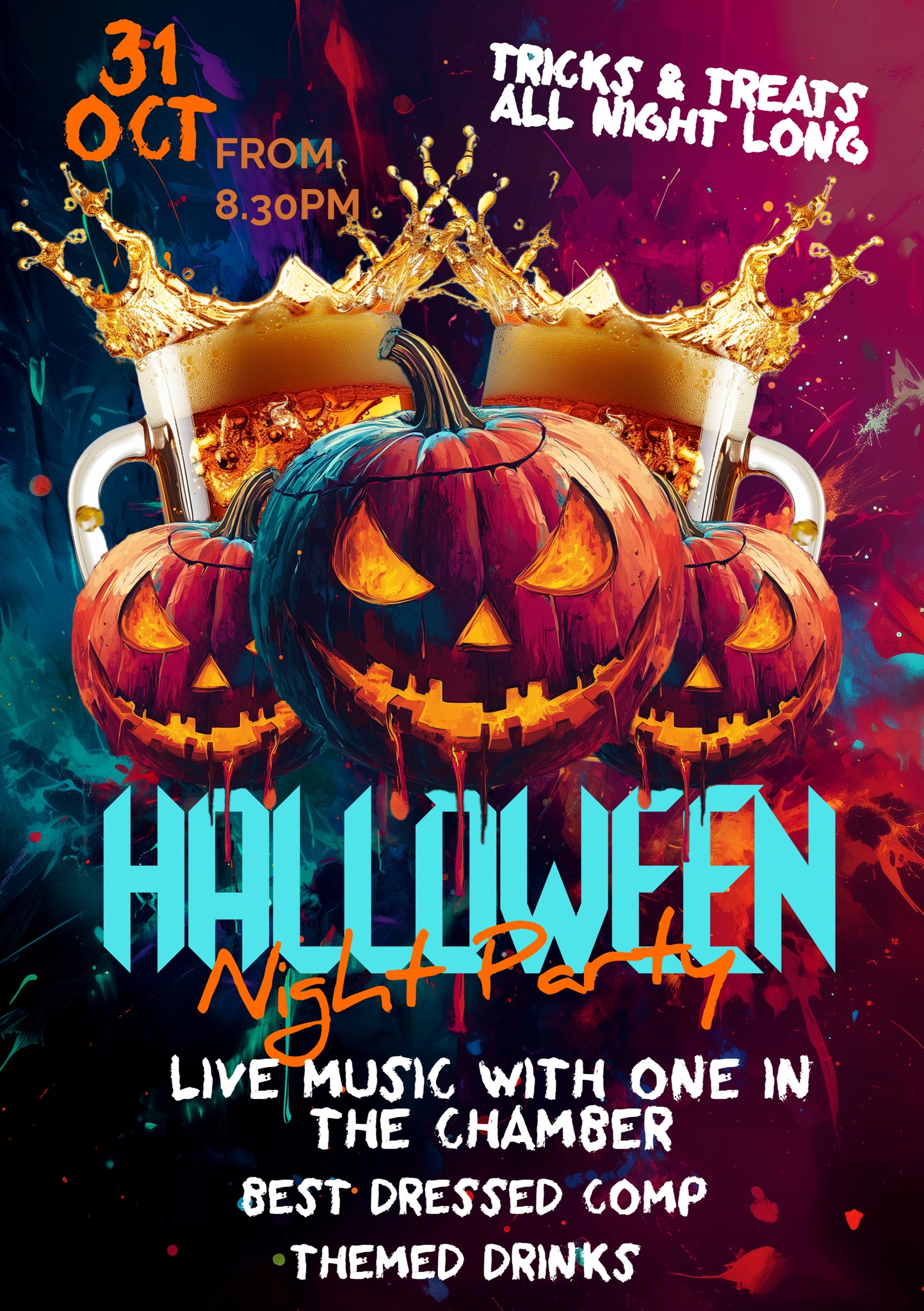 Halloween at The Ram with One In The Chamber Halloween at The Ram with One In The Chamber