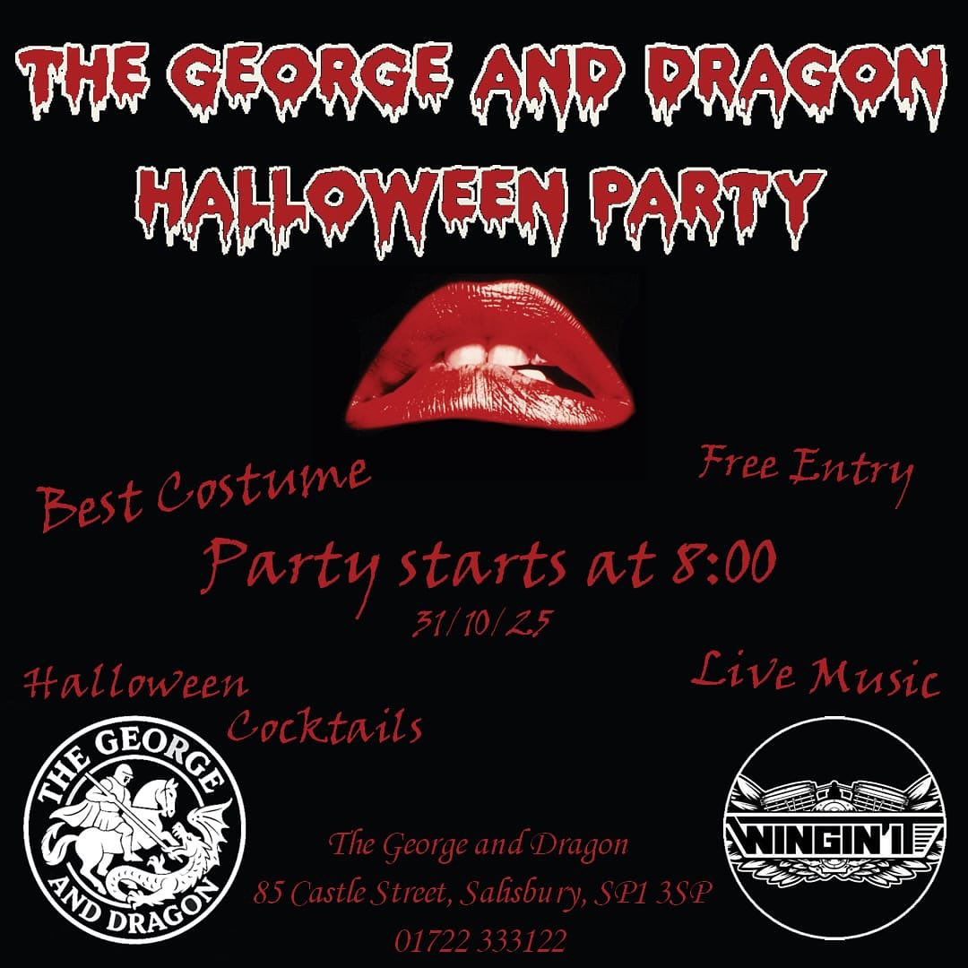 Halloween with Wingin' It Halloween with Wingin' It