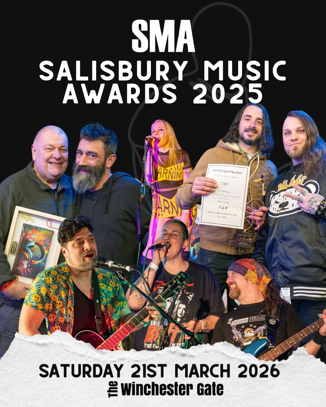 Salisbury Live: Salisbury Music Awards 2025