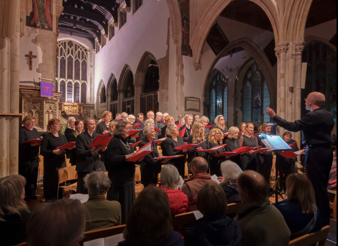 Christmas Tree Festival: St John Singers