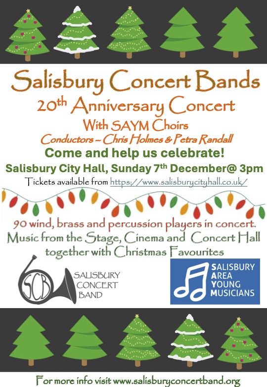 Salisbury Concert Band 20th Anniversary Concert