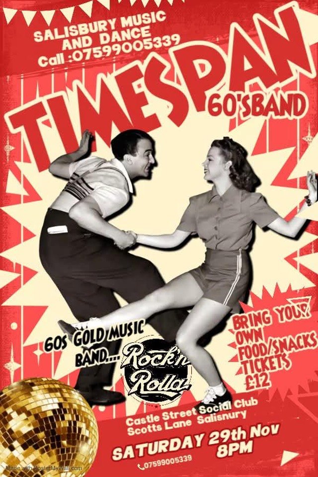 Salisbury Music and Dance presents TIMESPAN