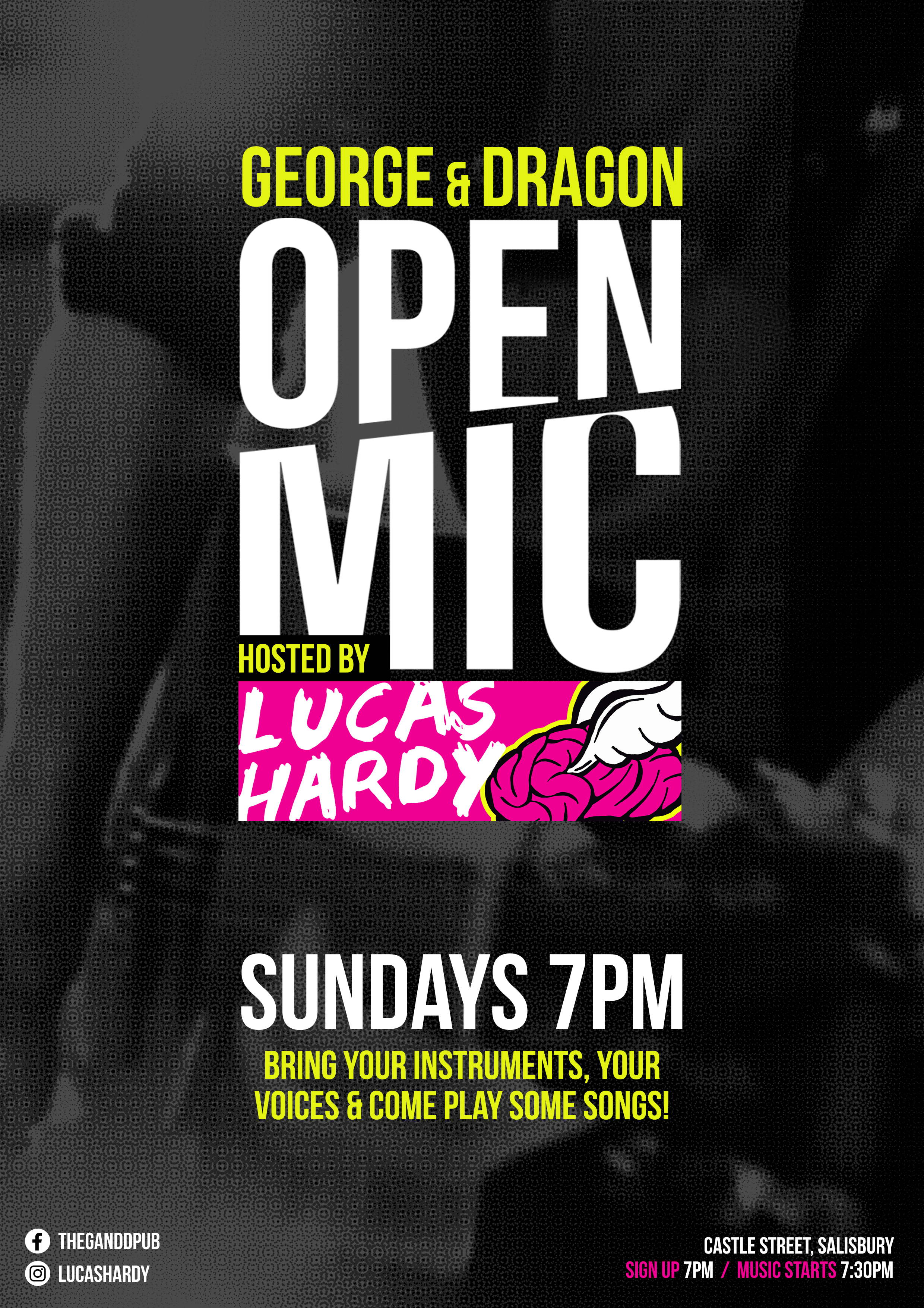 Open Mic Night