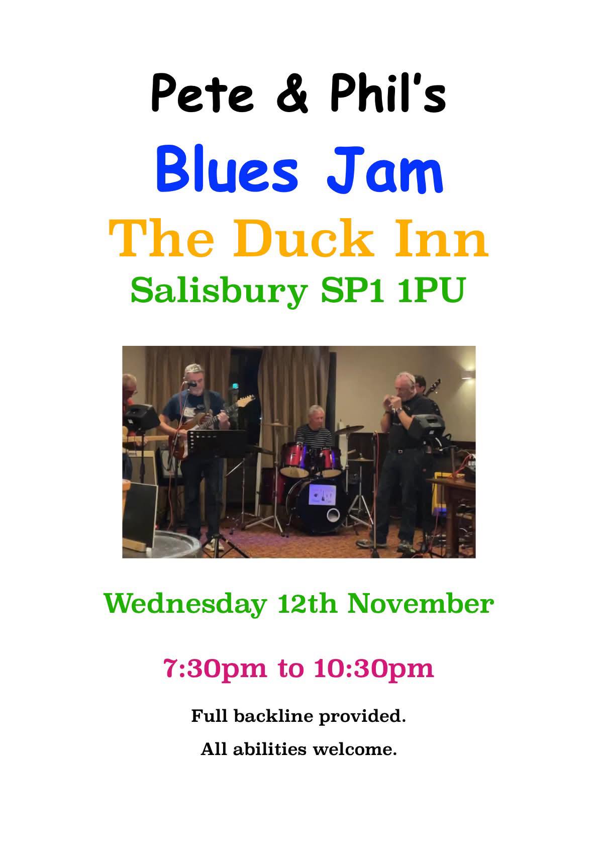 Pete & Phil's Blues Jam