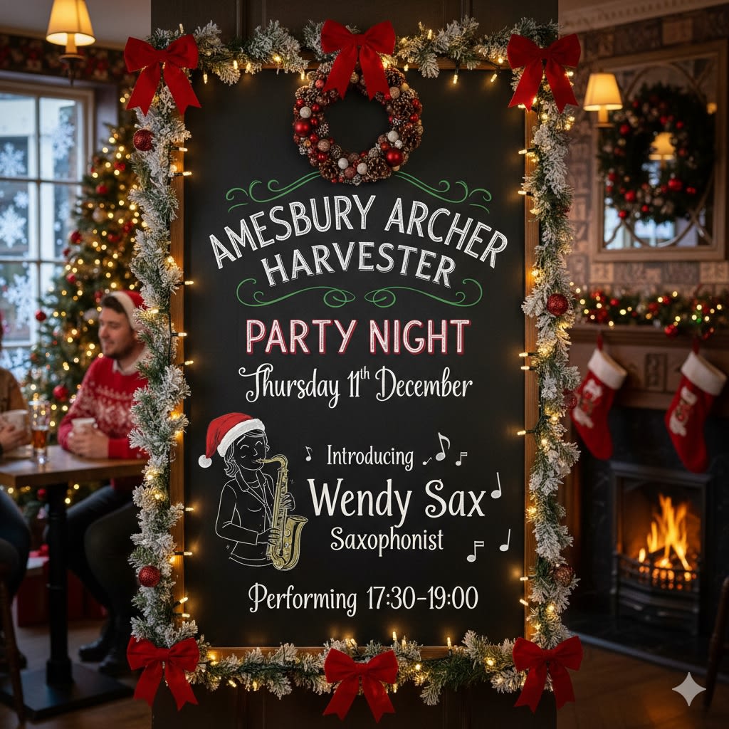 Amesbury Archer Party Night with Saxophonist Wendy Sax