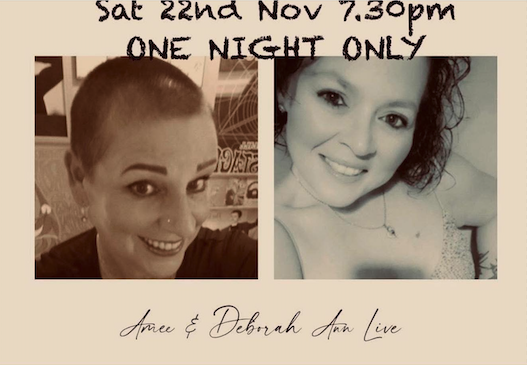 Amee & Deborah Ann Live