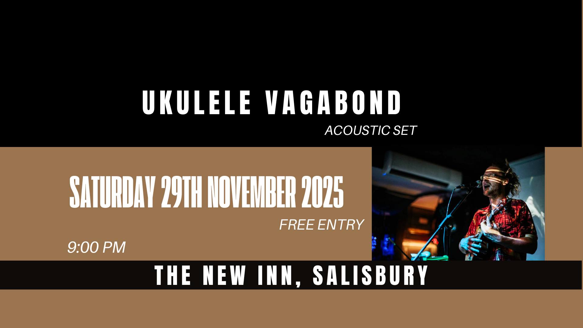 Ukulele Vagabond (Acoustic set)