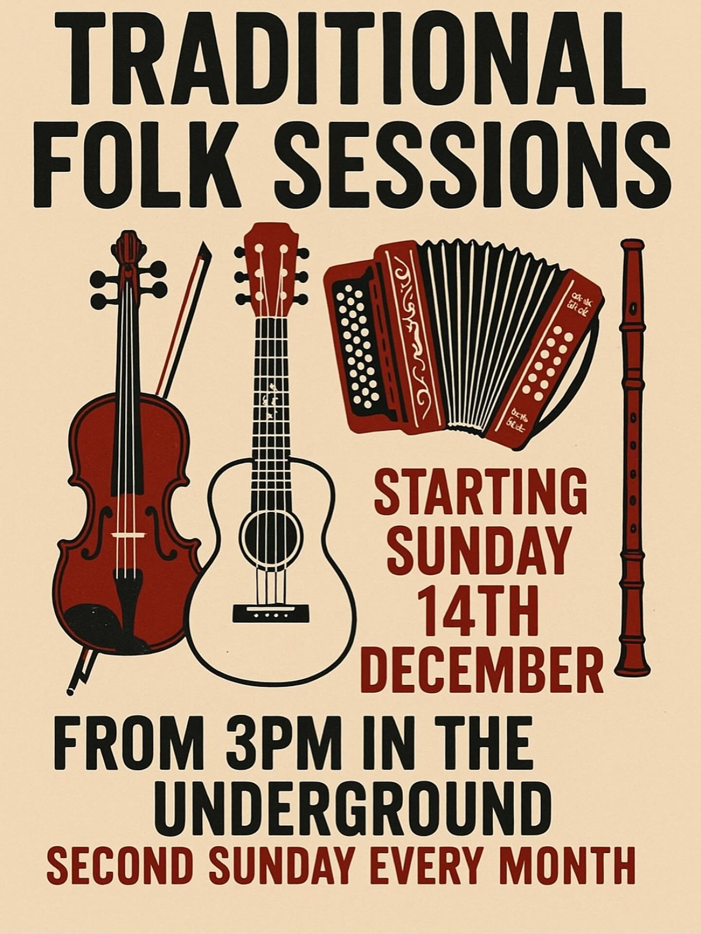 Traditional Folk Sessions
