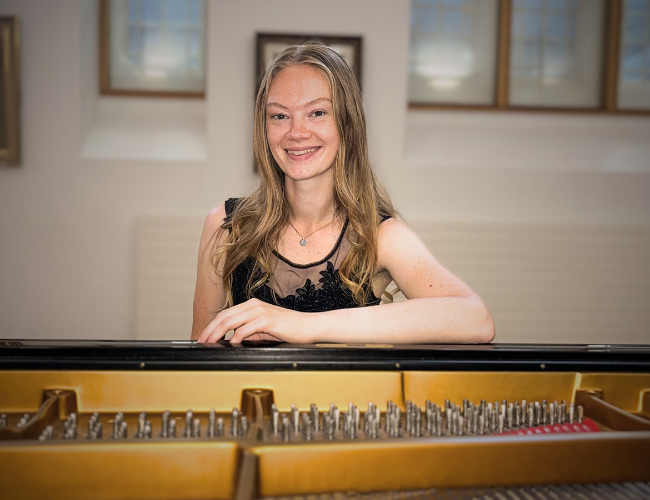 Piano Recital: Sophia Benton