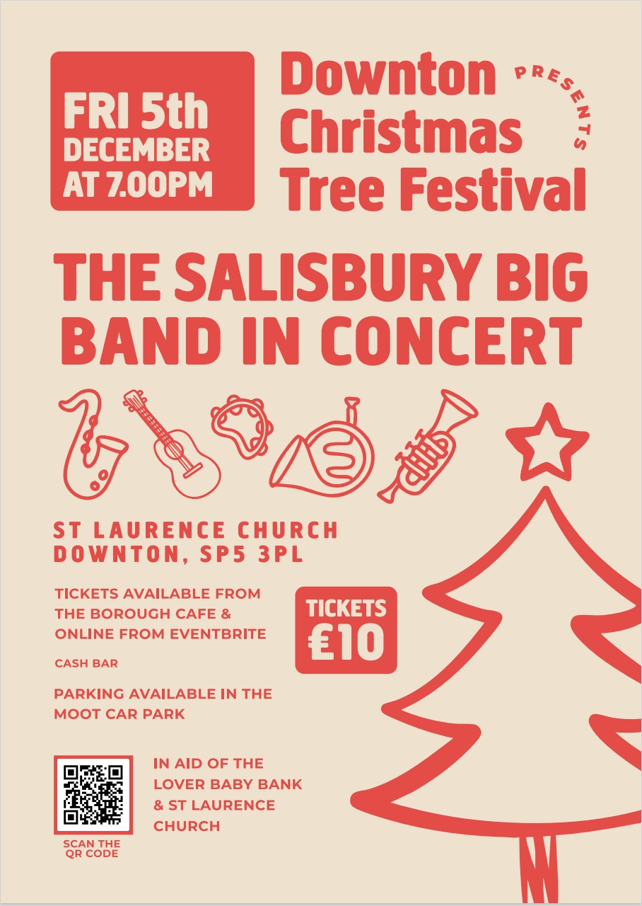 Downton Christmas Tree Festival: Salisbury Big Band