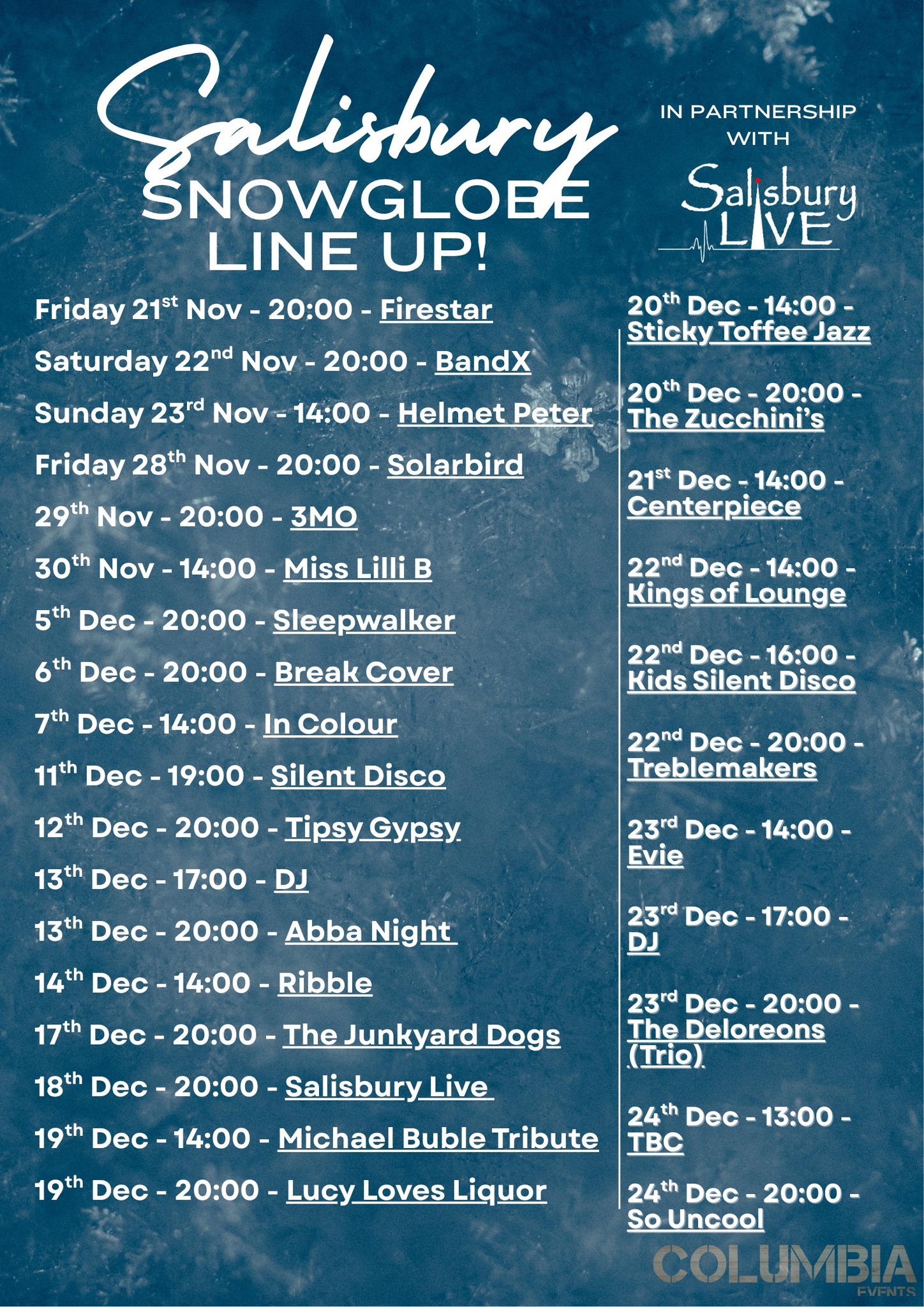 Kings of Lounge + Kid&#039;s Silent Disco + Treblemakers