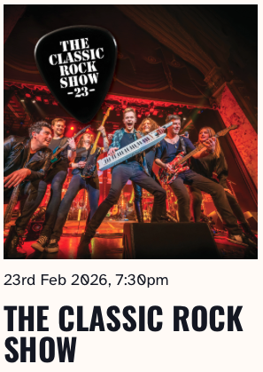 THE CLASSIC ROCK SHOW