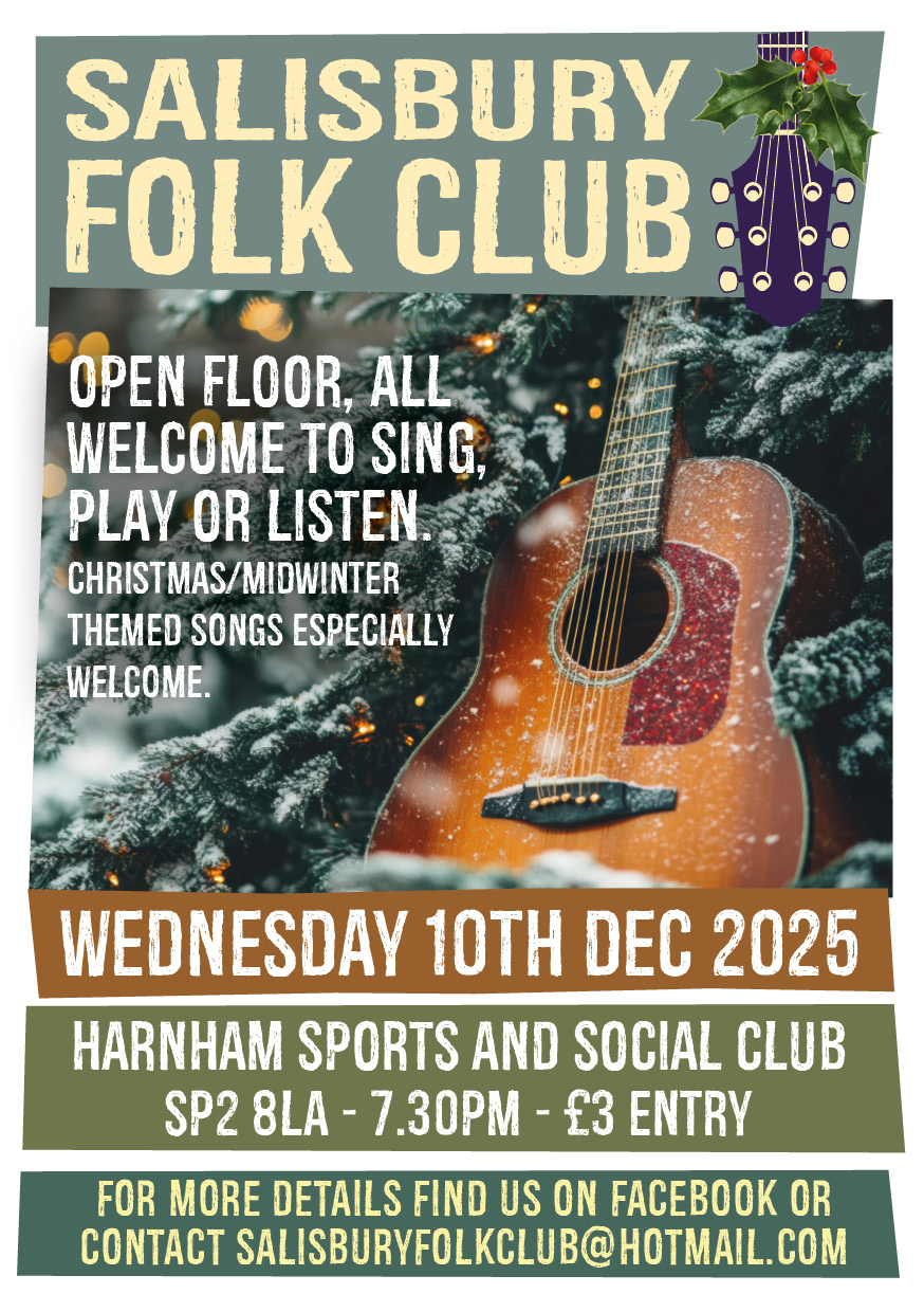 Salisbury Folk Club: Open Floor