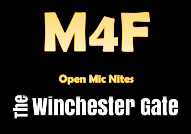 Music4Fun Open Mic Nite featuring Joe Burke