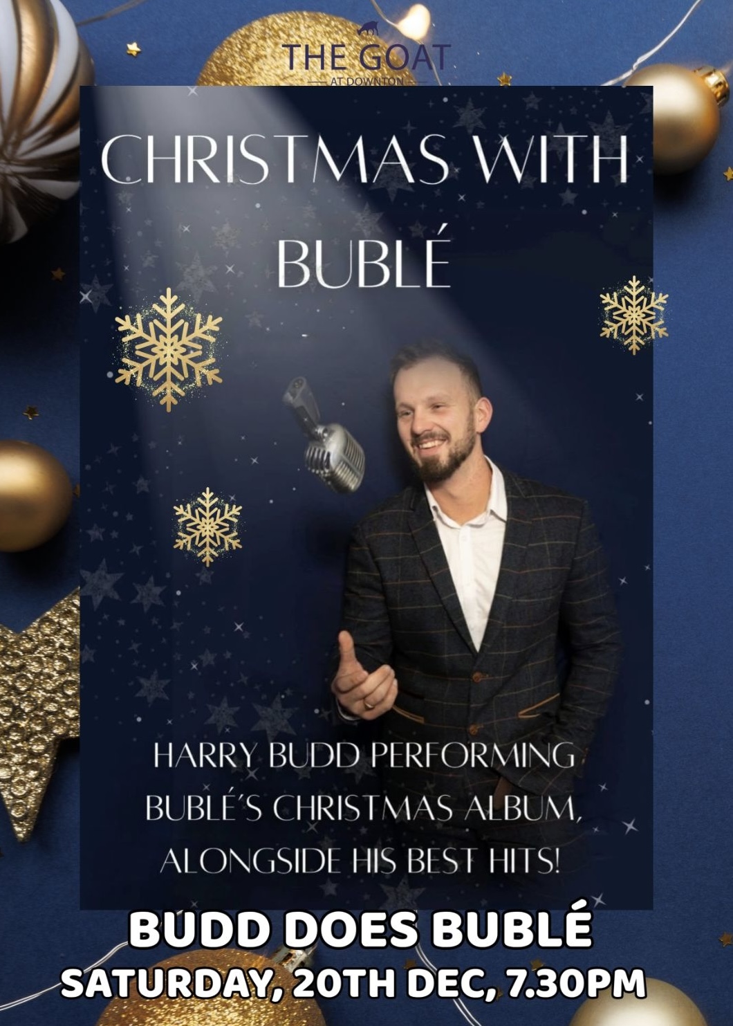 Christmas with Bublé