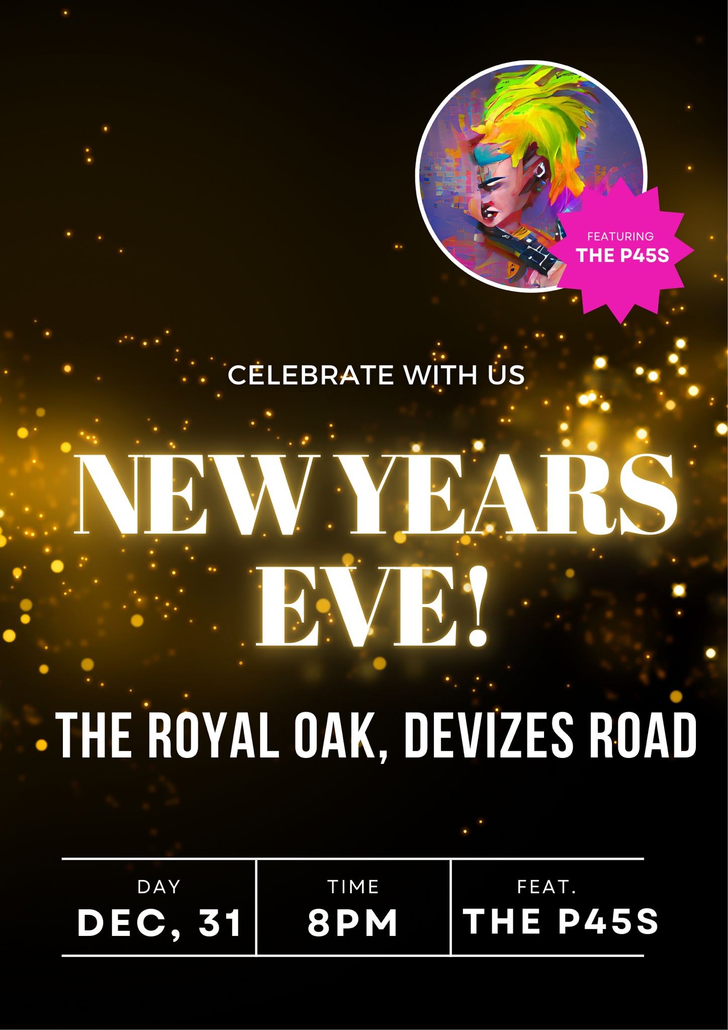 New Year's Eve: The P45s