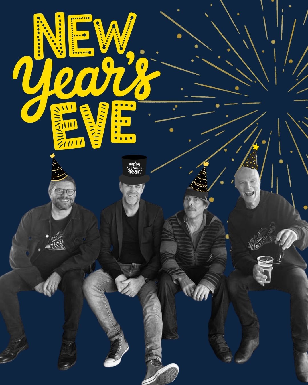 New Year's Eve: Lucy Loves Liquor