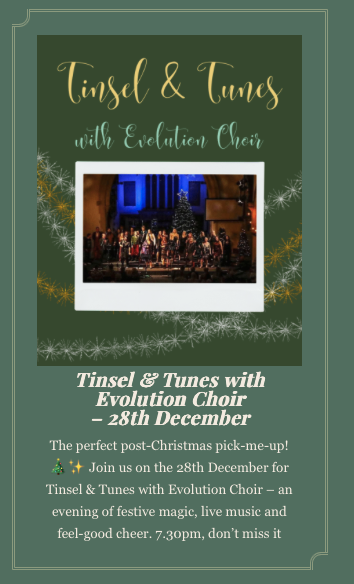 Tinsel & Tunes with Evolution Choir