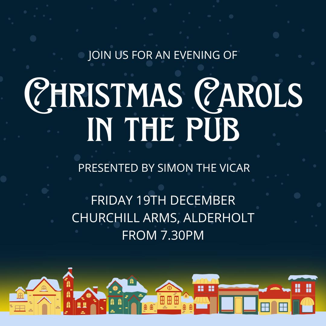 Christmas Carols in the Pub