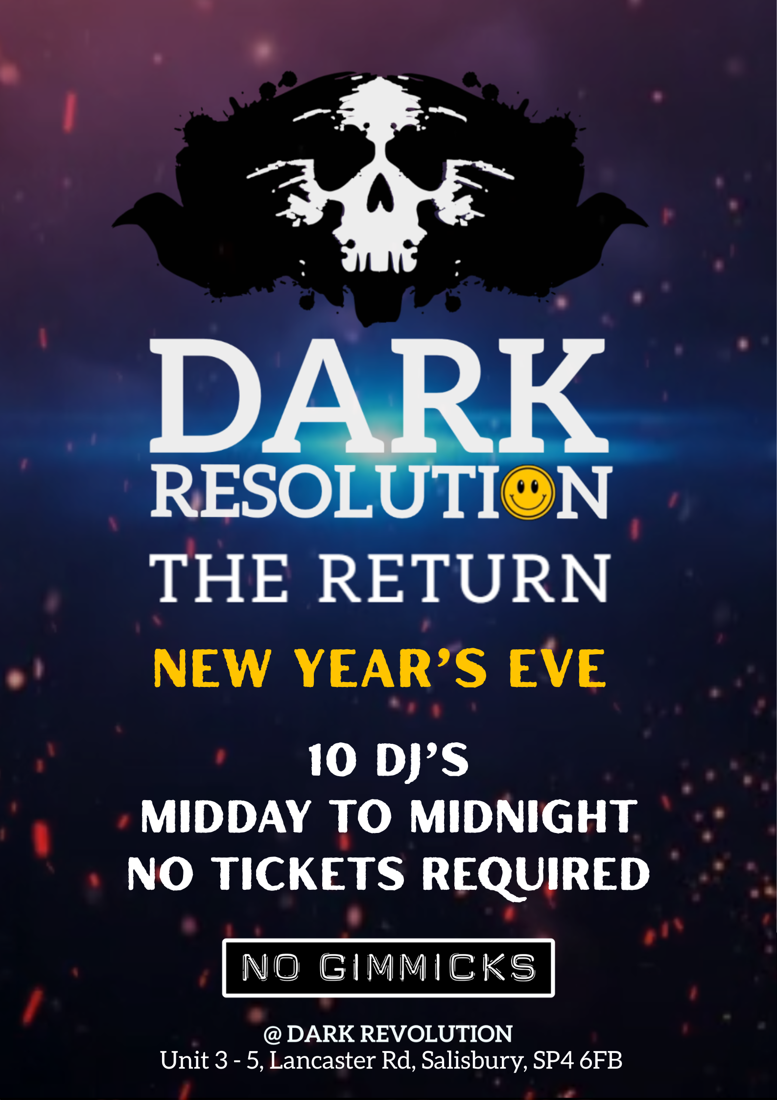 Dark Resolution - The Return